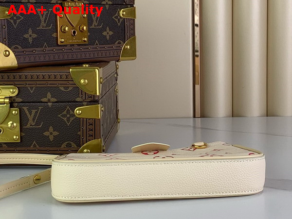 Louis Vuitton Easy Pouch On Strap Sunrise Aquarelle Monogram Empreinte Leather M83448 Replica