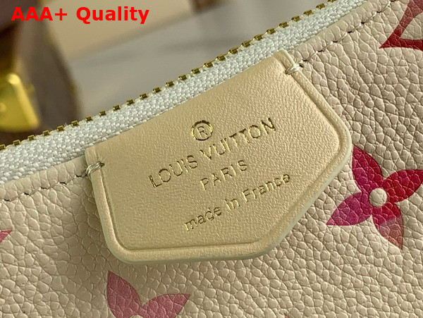 Louis Vuitton Easy Pouch On Strap Sunrise Aquarelle Monogram Empreinte Leather M83448 Replica