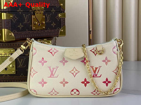 Louis Vuitton Easy Pouch On Strap Sunrise Aquarelle Monogram Empreinte Leather M83448 Replica