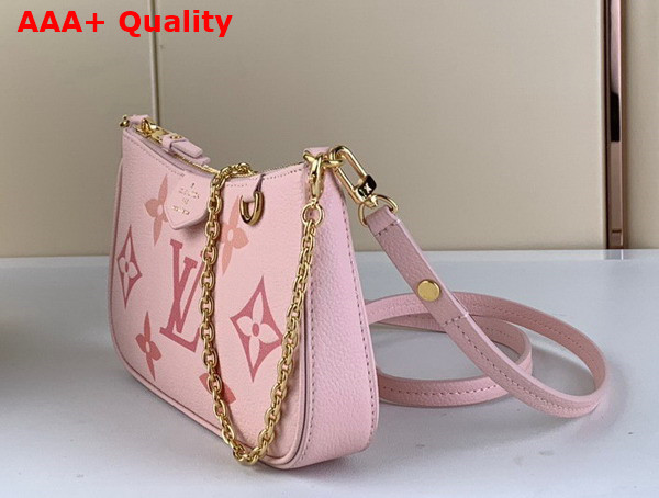 Louis Vuitton Easy Pouch in Gradient Pink Monogram Empreinte Leather M82346 Replica