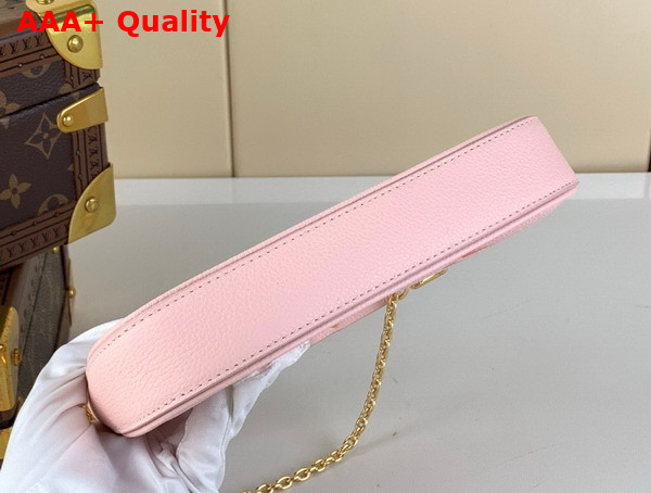 Louis Vuitton Easy Pouch in Gradient Pink Monogram Empreinte Leather M82346 Replica