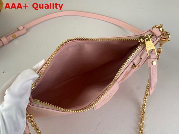 Louis Vuitton Easy Pouch in Gradient Pink Monogram Empreinte Leather M82346 Replica