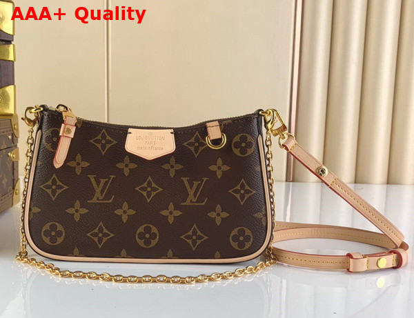 Louis Vuitton Eeasy Pouch On Strap Monogram Canvas Replica