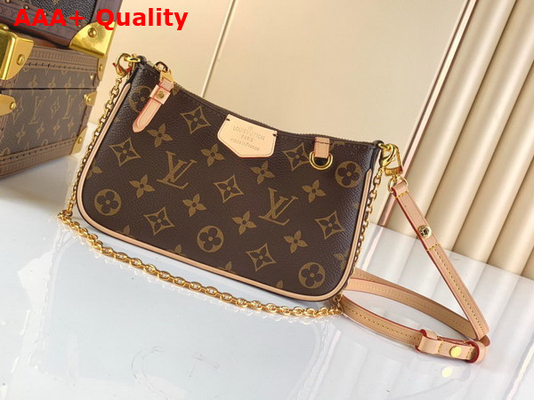 Louis Vuitton Eeasy Pouch On Strap Monogram Canvas Replica