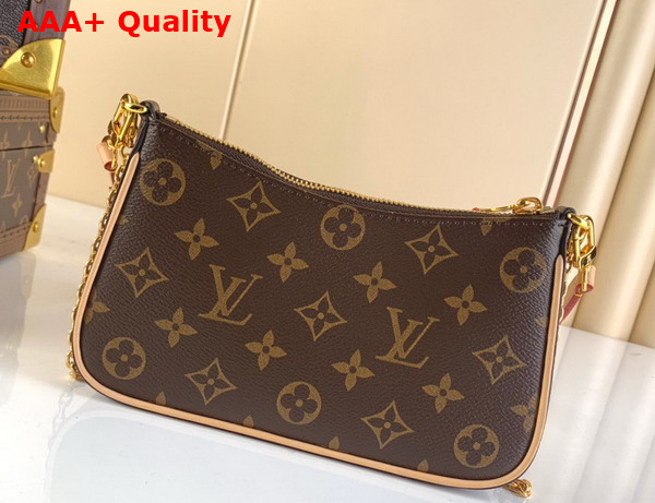 Louis Vuitton Eeasy Pouch On Strap Monogram Canvas Replica