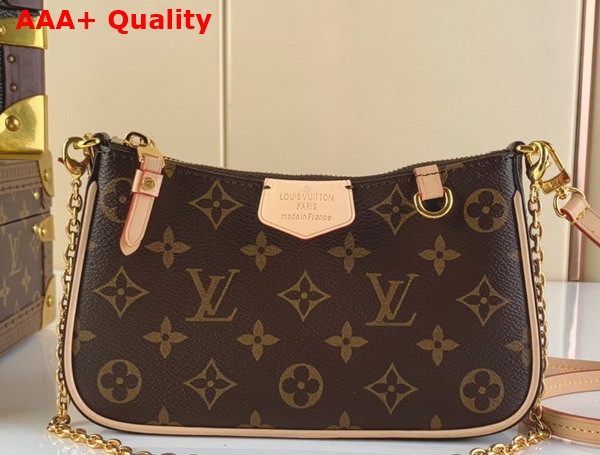 Louis Vuitton Eeasy Pouch On Strap Monogram Canvas Replica