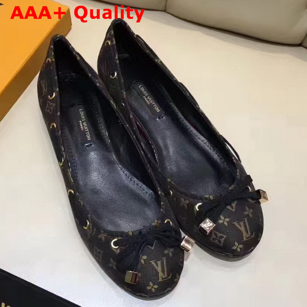 Louis Vuitton Elba Ballerina Monogram Denim Replica