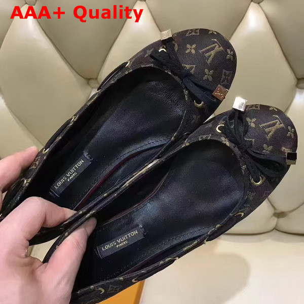 Louis Vuitton Elba Ballerina Monogram Denim Replica