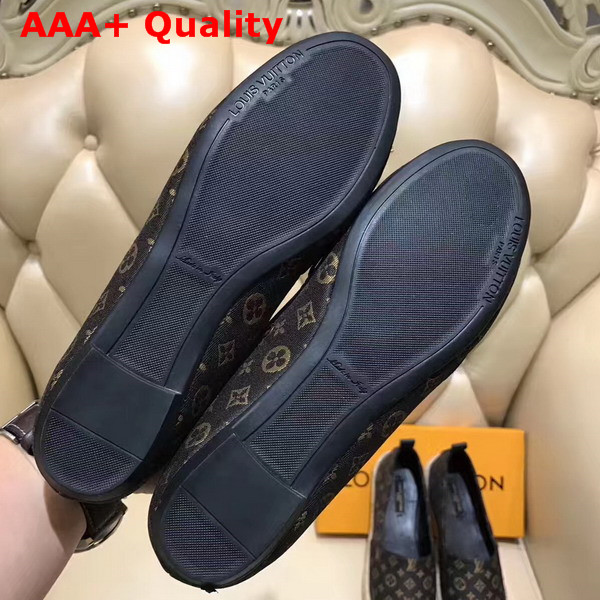 Louis Vuitton Elba Ballerina Monogram Denim Replica