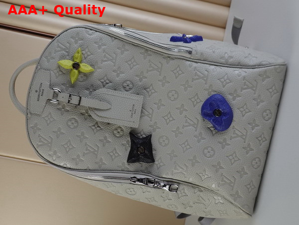 Louis Vuitton Ellipse Backpack in Chalk White Taurillon Monogram Leather Replica