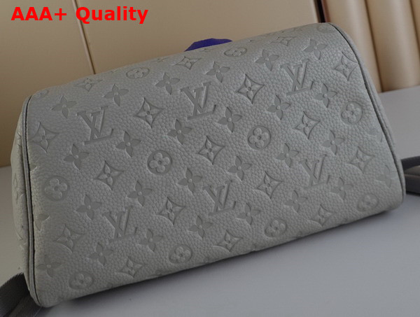 Louis Vuitton Ellipse Backpack in Chalk White Taurillon Monogram Leather Replica