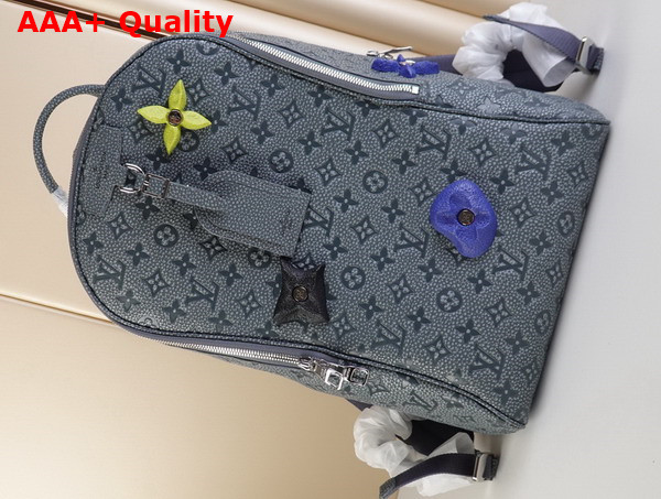 Louis Vuitton Ellipse Backpack in Granite Gray Taurillon Monogram Leather M20877 Replica