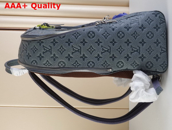 Louis Vuitton Ellipse Backpack in Granite Gray Taurillon Monogram Leather M20877 Replica