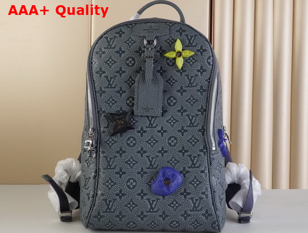 Louis Vuitton Ellipse Backpack in Granite Gray Taurillon Monogram Leather M20877 Replica