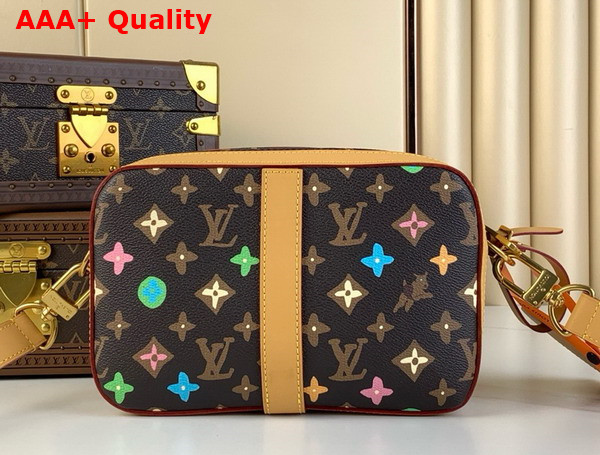 Louis Vuitton Envelope Messenger in Chocolate Monogram Craggy Coated Canvas M24820 Replica