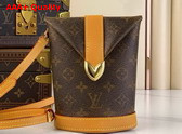 Louis Vuitton Envelope Pouch in Monogram Dust Coated Canvas M11629 Replica