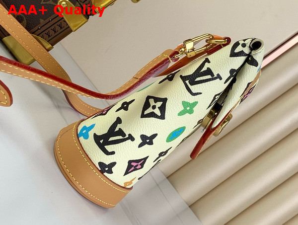 Louis Vuitton Envelope Pouch in Vanilla Monogram Craggy Canvas M83343 Replica