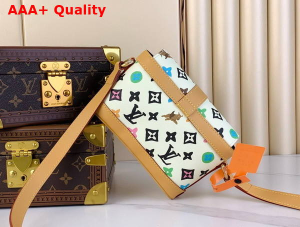 Louis Vuitton Envelope Wearable Wallet in Vanilla Monogram Craggy Coated Canvas M83346 Replica