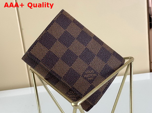 Louis Vuitton Enveloppe Carte De Visite Damier Ebene Canvas Replica