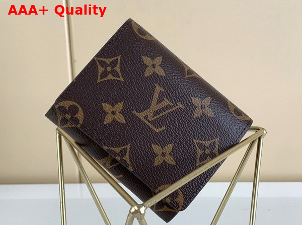 Louis Vuitton Enveloppe Carte De Visite Monogram Canvas M63801 Replica