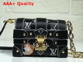 Louis Vuitton Essential Trunk Black and White Replica