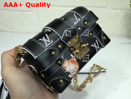 Louis Vuitton Essential Trunk Black and White Replica