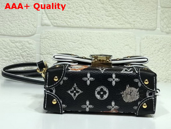 Louis Vuitton Essential Trunk Black and White Replica