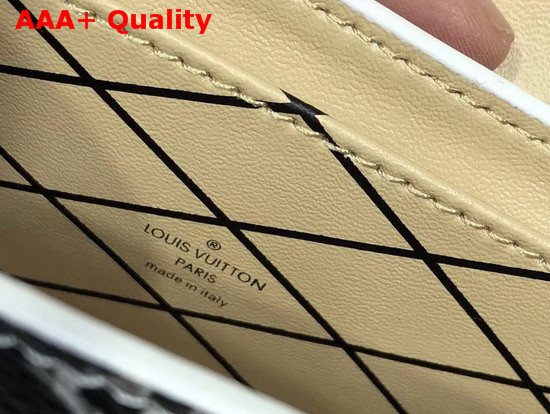 Louis Vuitton Essential Trunk Black and White Replica