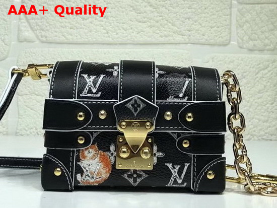 Louis Vuitton Essential Trunk Black and White Replica