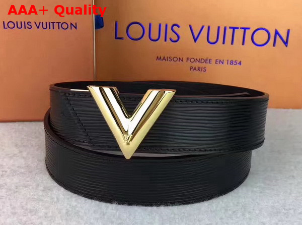 Louis Vuitton Essential v 35mm Epi Leather Black M9254U Replica