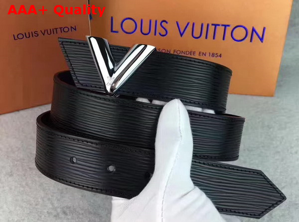 Louis Vuitton Essential v 35mm Epi Leather Black M9254U Replica