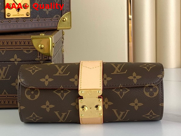 Louis Vuitton Etui Bijoux Jewelry Case in Monogram Canvas M10145 Replica