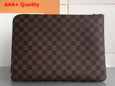 Louis Vuitton Etui Voyage GM Damier Ebene Canvas Replica