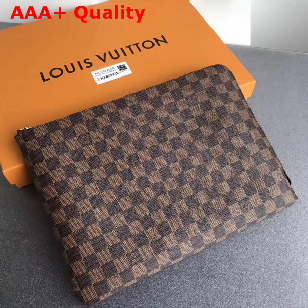 Louis Vuitton Etui Voyage GM Damier Ebene Canvas Replica