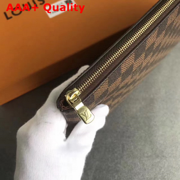 Louis Vuitton Etui Voyage GM Damier Ebene Canvas Replica