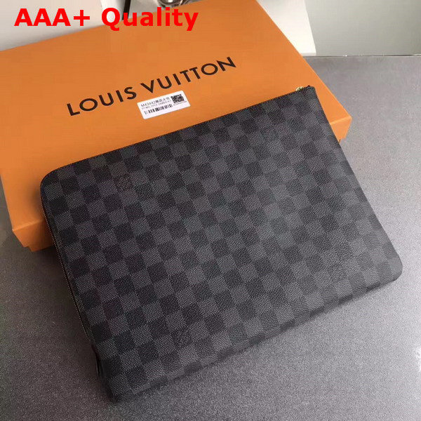 Louis Vuitton Etui Voyage GM Damier Graphite Canvas Replica