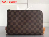 Louis Vuitton Etui Voyage PM Damier Ebene Canvas Replica