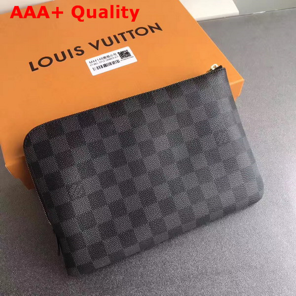 Louis Vuitton Etui Voyage PM Damier Graphite Canvas Replica