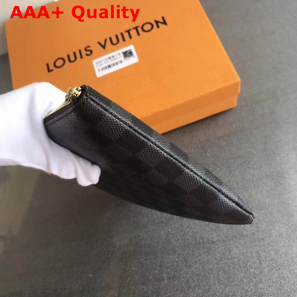 Louis Vuitton Etui Voyage PM Damier Graphite Canvas Replica