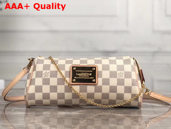 Louis Vuitton Eva Clutch in Daimer Azur Canvas N55214 Replica