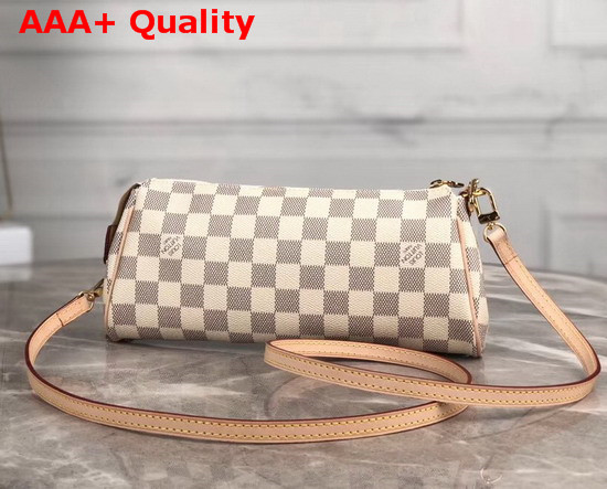 Louis Vuitton Eva Clutch in Daimer Azur Canvas N55214 Replica