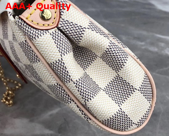 Louis Vuitton Eva Clutch in Daimer Azur Canvas N55214 Replica