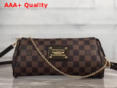 Louis Vuitton Eva Clutch in Daimer Ebene Canvas N55213 Replica