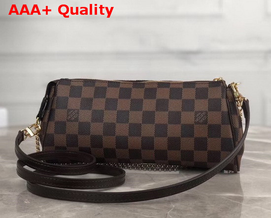 Louis Vuitton Eva Clutch in Daimer Ebene Canvas N55213 Replica