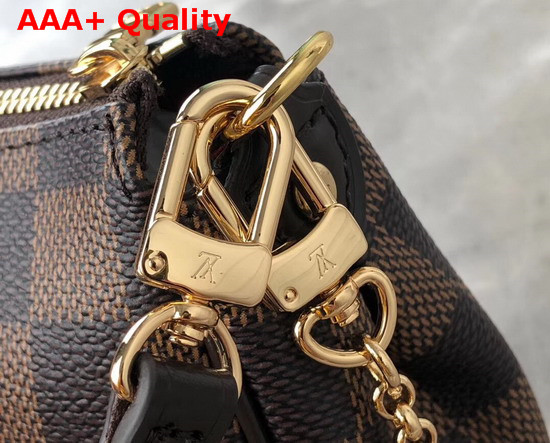 Louis Vuitton Eva Clutch in Daimer Ebene Canvas N55213 Replica