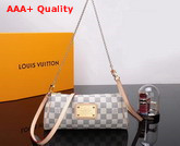 Louis Vuitton Eva Clutch in Damier Azur Canvas Replica