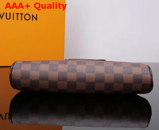 Louis Vuitton Eva Clutch in Damier Ebene Canvas Replica