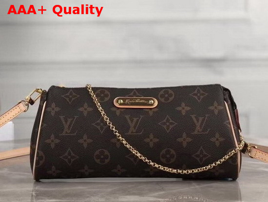 Louis Vuitton Eva Clutch in Monogram Canvas M95567 Replica