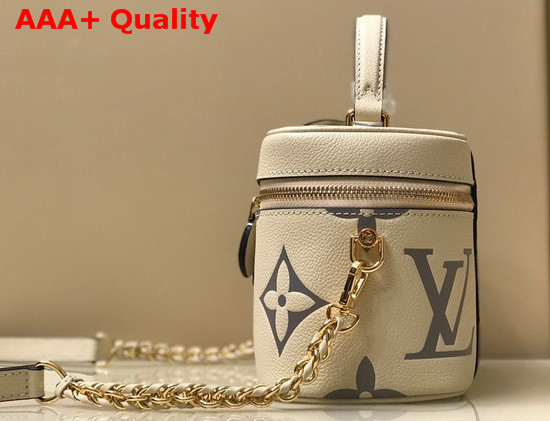 Louis Vuitton Exclusive Online Vanity PM Bicolor Monogram Empreinte Leather M45599 Replica