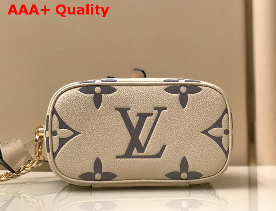 Louis Vuitton Exclusive Online Vanity PM Bicolor Monogram Empreinte Leather M45599 Replica